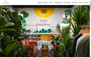 Sun and Soil Plant Parlor website