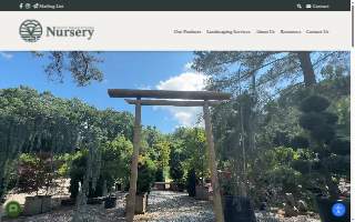 South Pleasantburg Nursery website