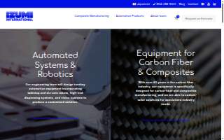 Izumi International Inc website