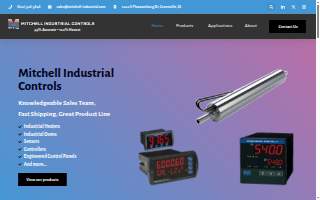 Mitchell Industrial Controls website