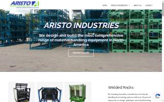 Aristo Industries website