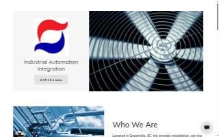 Industrial Automation Integration website