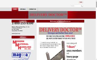 Modern Material Handling Co website