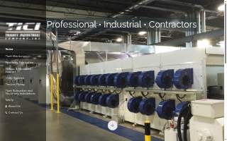 Trades Industrial Company Inc. website