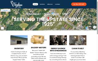 JW Vaughan Co Inc website
