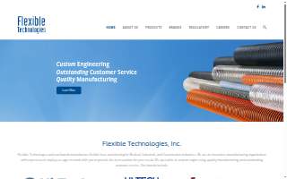 Flexible Technologies website