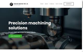Production Industrial Parts, Inc. website