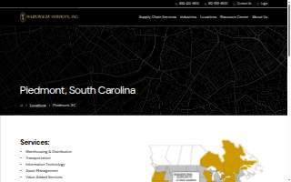 Warehouse Services Inc of Piedmont website