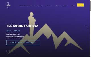 The Warehouse Theatre website
