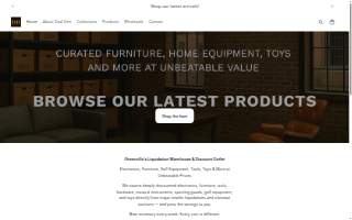 Deal Den website