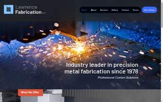 Lawrence Fabrication, Inc. website