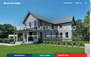 Best Buy Metals Greenville website
