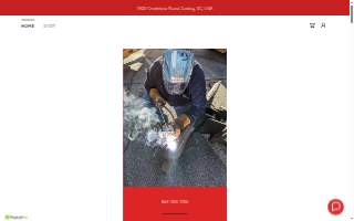 Lau Welding & Grading website