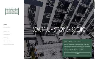 AAA Fencecrafters website