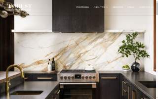Forest Kitchen Design website