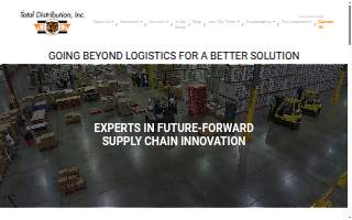 Total Distribution, Inc. of Greenville website