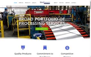 Steel Summit website