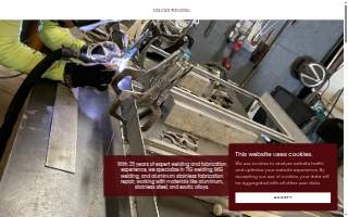 Deluxx Welding and Fabrication LLC website
