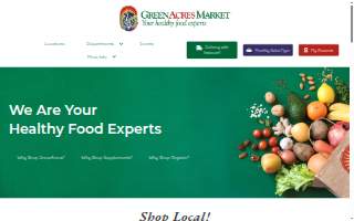 Green acres website