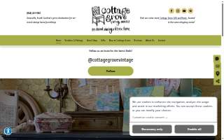 Cottage Grove Annex website