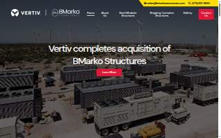 BMarko Structures website