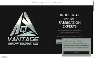 Vantage Quality Solutions LLC website
