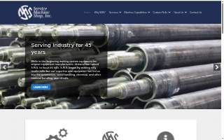 Service Machine Shop Inc website
