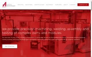 Work Ushers Machine & Tool website