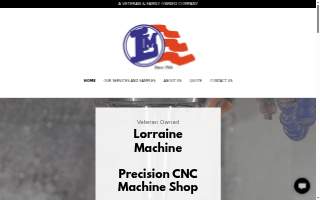Lorraine Machine Inc website