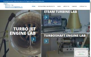 Turbine Technologies website