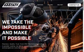Machine Shop Services website