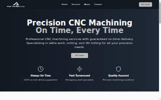CNC Forge LLC website