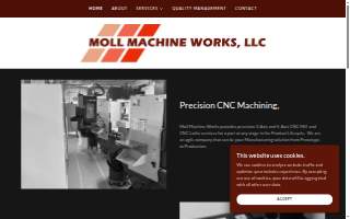 Moll Machine Works website