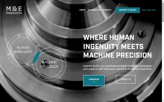 M&E Products Inc website