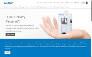 Gleason Wellness and Rehab Center website