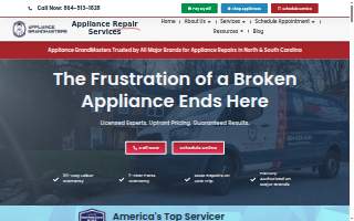 Appliance GrandMasters website