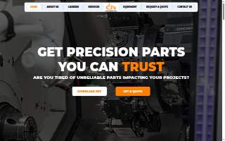 C J's Machining Inc website