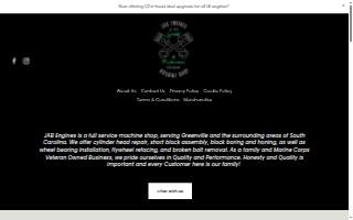 JAB Engines website