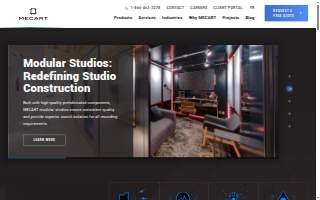 Mecart website