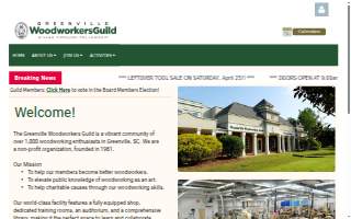 Greenville Woodworkers Guild website