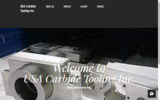 USA Carbide Tooling Inc website