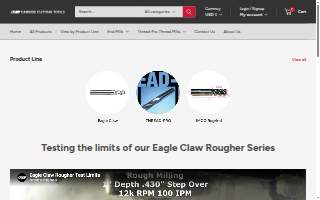 Carbide Cutting Tools website