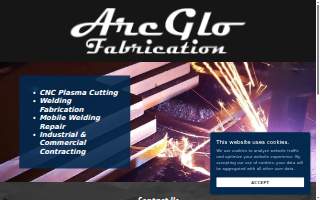ArcGlo Fabrication LLC website