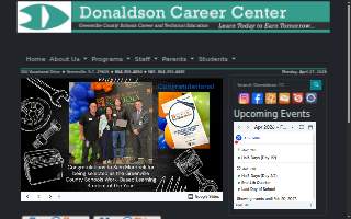 Donaldson Career Center at SCTAC website