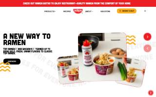 Nissin Foods website