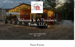 A Thrasher's Farm, LLC website