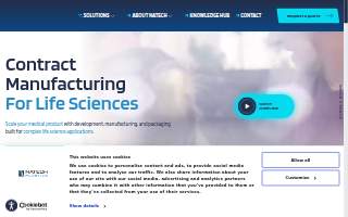 Natech Plastics, Inc website