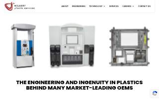 Wilbert Plastic Services - Easley SC website