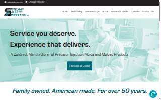 Stelray Plastic Products Inc website