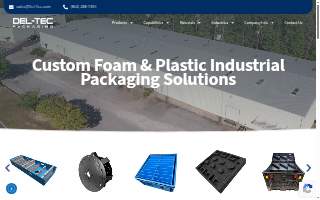 Del-Tec Packaging Inc website